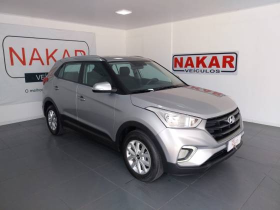 HYUNDAI CRETA 1.6 16V FLEX ACTION AUTOMÁTICO HYUNDAI CRETA 1.6 16V FLEX ACTION AUTOMÁTICO